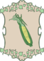 Garden Sign Corn