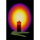 download Magic Candlelight clipart image with 0 hue color