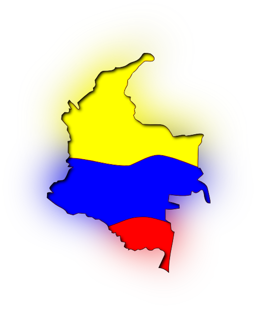 Mapa Colombiano Clipart I2clipart Royalty Free Public Domain Clipart