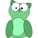 download Owl clipart image with 90 hue color