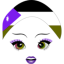 download Pretty Jordan Girl Smiley Emoticon clipart image with 270 hue color