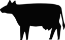 Cow Silhouette