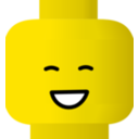 download Lego Smiley Laugh clipart image with 0 hue color