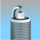 download Spark Plug clipart image with 0 hue color
