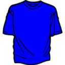 download T Shirt Yelow clipart image with 180 hue color