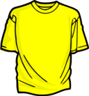 T Shirt Yelow