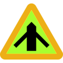 download Roadlayout Sign 2 clipart image with 45 hue color