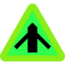 download Roadlayout Sign 2 clipart image with 90 hue color
