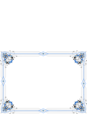 Border Variation In Blue