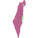 download Israel clipart image with 270 hue color