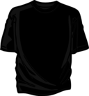 T Shirt Black 02