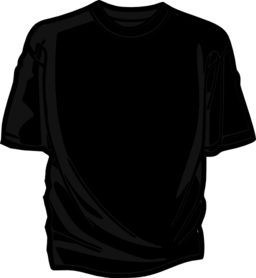 T Shirt Black 02