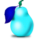 download Pear clipart image with 135 hue color