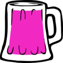 download Fatty Matty Brewing Beer Mug Icon clipart image with 270 hue color
