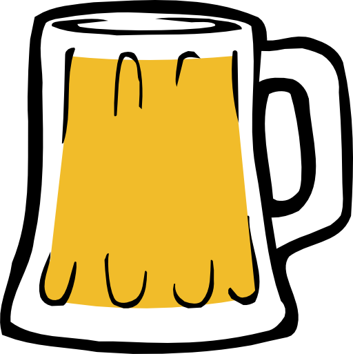 Fatty Matty Brewing Beer Mug Icon