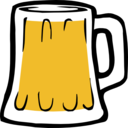 download Fatty Matty Brewing Beer Mug Icon clipart image with 0 hue color