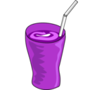 download Drink clipart image with 270 hue color