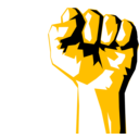 download Worker Fist clipart image with 45 hue color