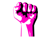 download Worker Fist clipart image with 315 hue color