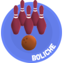download Boliche clipart image with 45 hue color