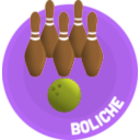 download Boliche clipart image with 90 hue color