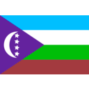 download Comoros clipart image with 135 hue color