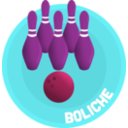 download Boliche clipart image with 0 hue color