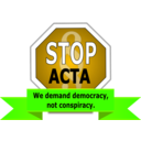 download Stop Acta clipart image with 45 hue color