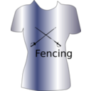 download Fencing clipart image with 45 hue color