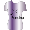 download Fencing clipart image with 90 hue color