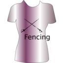 download Fencing clipart image with 135 hue color