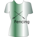 download Fencing clipart image with 315 hue color