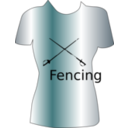 download Fencing clipart image with 0 hue color