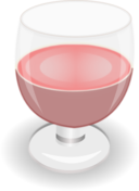 Red Wine Glass