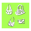 download Bags clipart image with 90 hue color