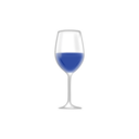 download Glass Of Wine clipart image with 225 hue color
