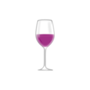 download Glass Of Wine clipart image with 315 hue color