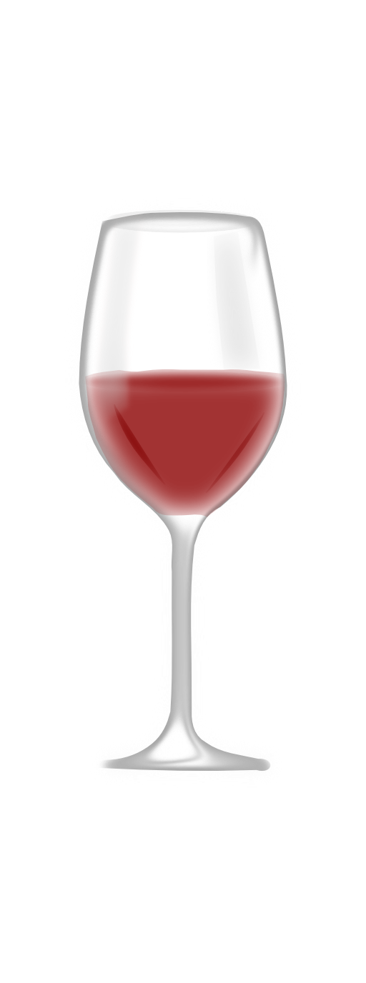 clipart glass of red wine - photo #7