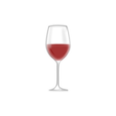 download Glass Of Wine clipart image with 0 hue color