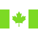download Flag Of Canada clipart image with 90 hue color
