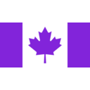 download Flag Of Canada clipart image with 270 hue color