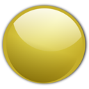 download Gold Button 008 clipart image with 0 hue color