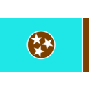 download Usa Tennessee clipart image with 180 hue color