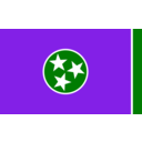 download Usa Tennessee clipart image with 270 hue color