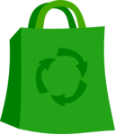 Green Shopping Bag