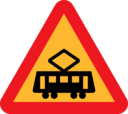 Tram Roadsign