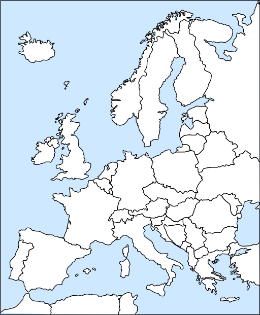 Europe Outline