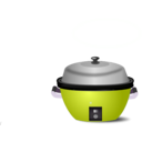 download Electric Rice Cook clipart image with 90 hue color
