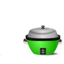 download Electric Rice Cook clipart image with 135 hue color