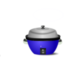 download Electric Rice Cook clipart image with 270 hue color